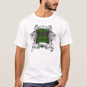 T-shirt Bouclier de Duncan Tartan