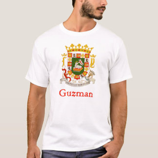 T-shirt Bouclier de Guzman de Porto Rico
