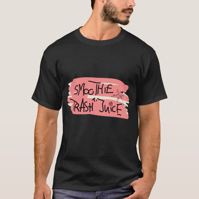 T-shirt Bouclier de jus de déchets (Devant)