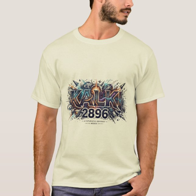 T-shirt Bouclier de l'Avatar | Kalki 2896 Édition Limitée (Devant)