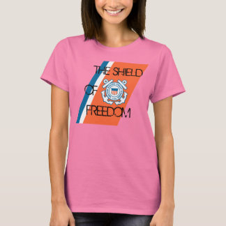 T-shirt Bouclier de liberté de la Garde côtière