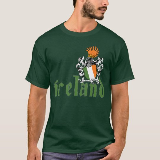 T-shirt Bouclier de l'Irlande