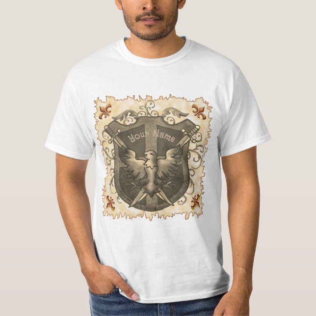 T-shirt Bouclier de Phoenix  (Devant)