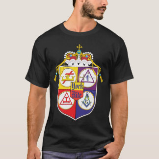 T-shirt Bouclier de rite de York