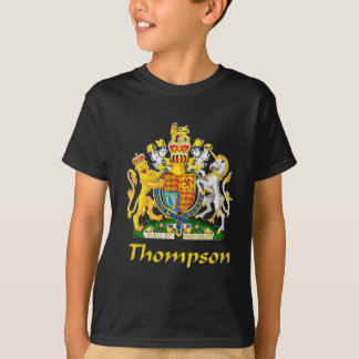 T-shirt Bouclier de Thompson de la Grande-Bretagne