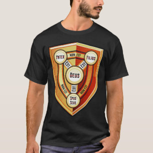 T-shirt Bouclier de Trinité
