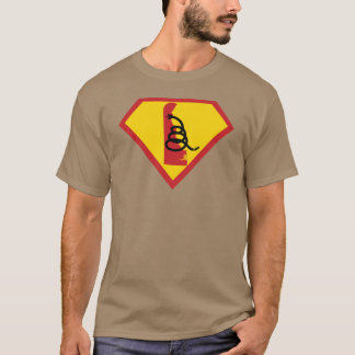 T-shirt BOUCLIER DELAWAREAN La liberté est la superpuissan