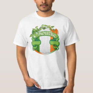 T-shirt Bouclier d'Irlandais d'O'Rourke
