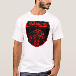 T-shirt Bouclier d'obscurité de Beastmaster de muscle de