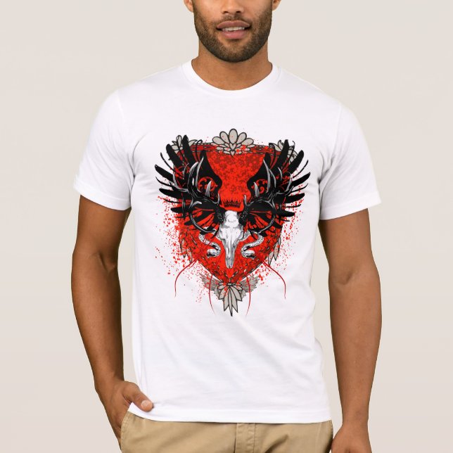 T-shirt Bouclier druide (Devant)