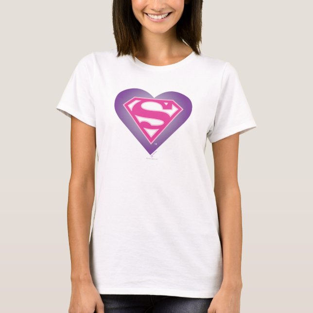 T-shirt Bouclier du coeur pourpre (Devant)