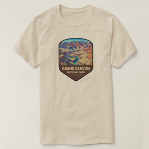 T-shirt Bouclier du Parc National du Grand Canyon