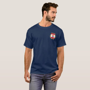 T-shirt Bouclier du pavillon de la Polynésie franç
