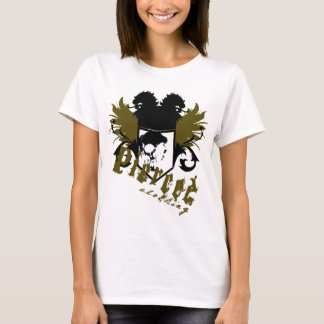 T-shirt Bouclier et anges