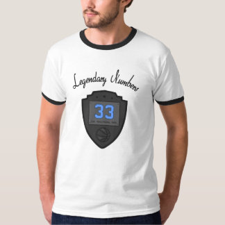 T-shirt Bouclier - état de 33 Indiana