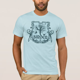 T-shirt Bouclier gothique de Birder