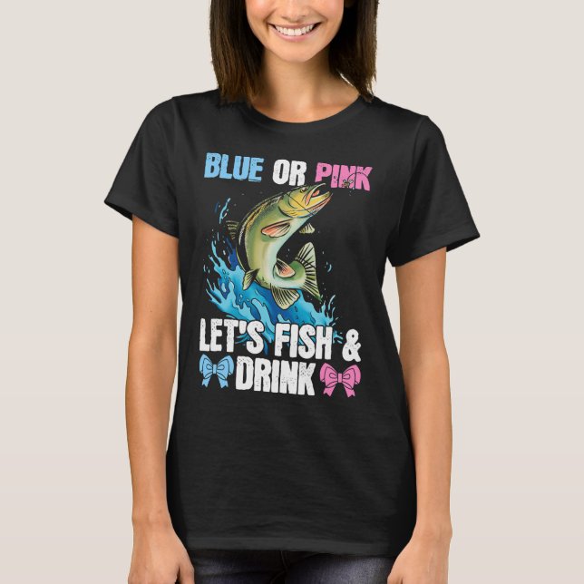 T-shirt Bouclier héraldique de pêcheur (Devant)