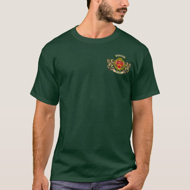 T-shirt Bouclier irlandais de Brennan et Griffins personna (Devant)