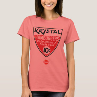 T-shirt Bouclier Krystal 10 Cent