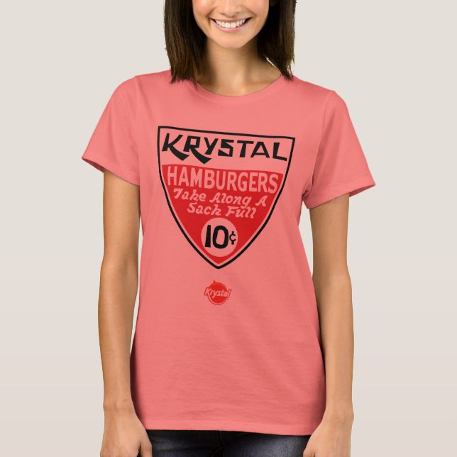 T-shirt Bouclier Krystal 10 Cent (Devant)