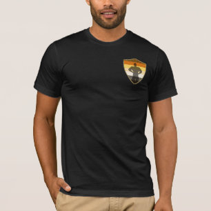 T-shirt Bouclier Muscle Bear Sunburst