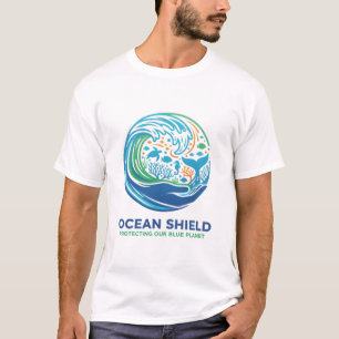 T-SHIRT BOUCLIER OCÉANIQUE