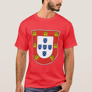 T-shirt bouclier portugais