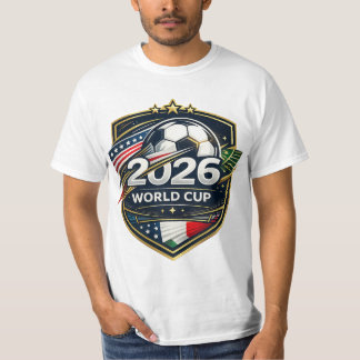 T-Shirt Bouclier pour les supporters de la Coupe d