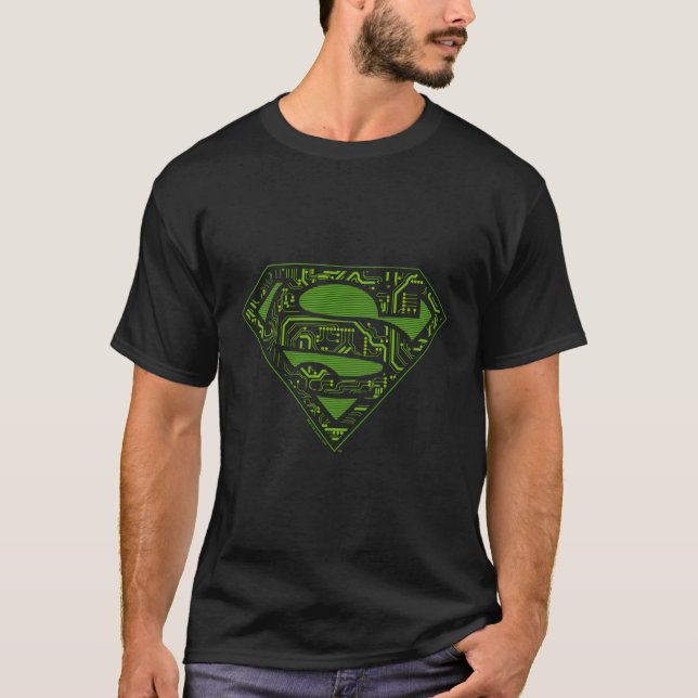 T-shirt Bouclier Super Circuits (Devant)