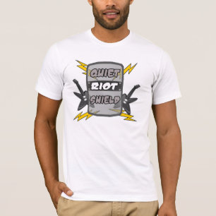 T-shirt Bouclier tranquille d'émeute