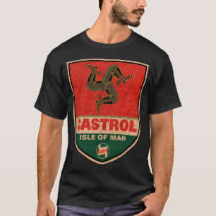 T-shirt Bouclier TT de l'île de Man Vintage As Hell