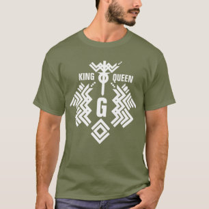T-shirt Bouclier Twin Dragon Roi&Reine