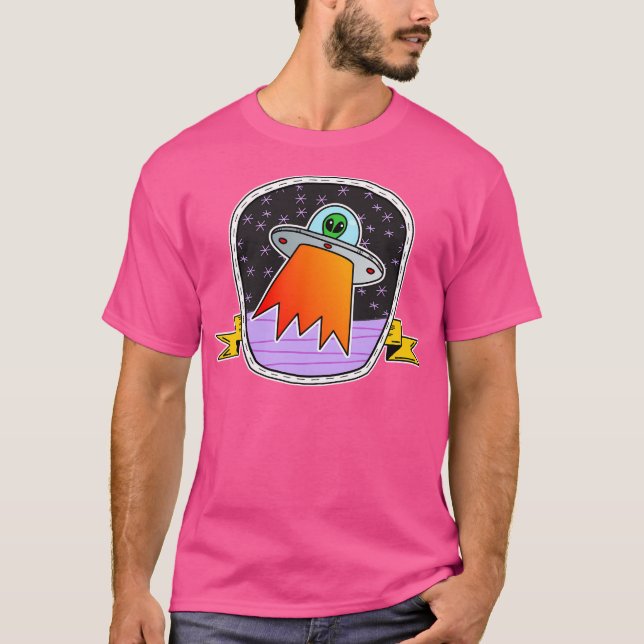T-shirt Bouclier Ufo (Devant)