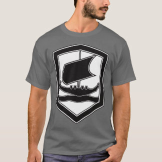 T-shirt Bouclier viking