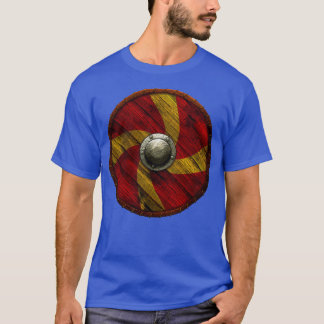 T-shirt Bouclier viking 1