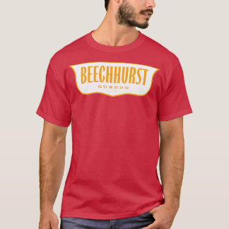T-shirt Bouclier vintage de New York Beechhurst Queens