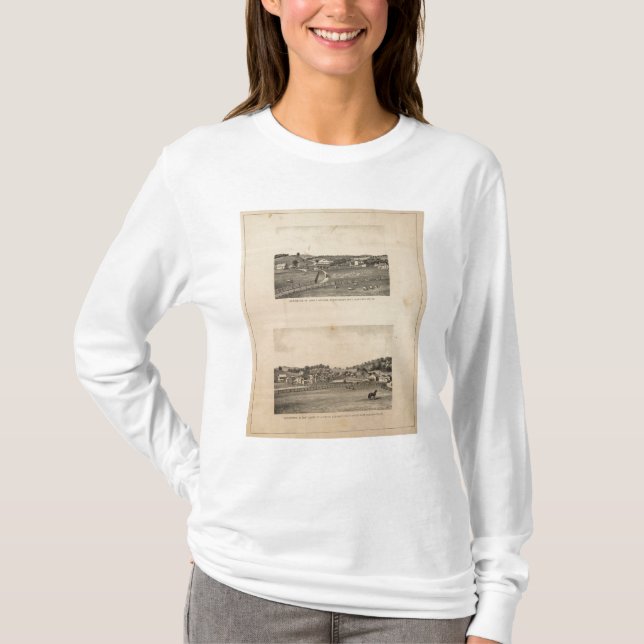 T-shirt Boucliers, résidences de Clemmer (Devant)