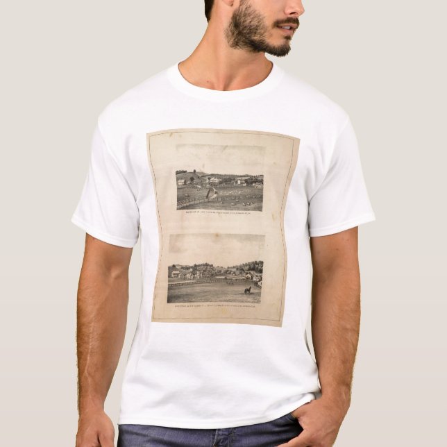 T-shirt Boucliers, résidences de Clemmer (Devant)