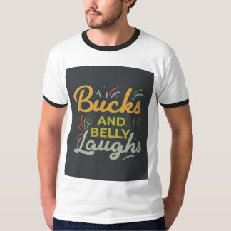 T-shirt Boucs Et Ventre Rire