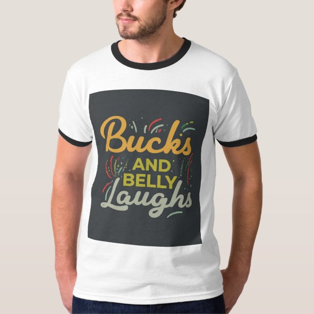 T-shirt Boucs Et Ventre Rire (Devant)