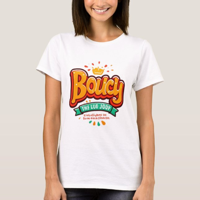 T-shirt Boucy Crown Fun (Devant)