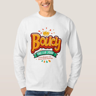 T-shirt Boucy Crown Fun Tee