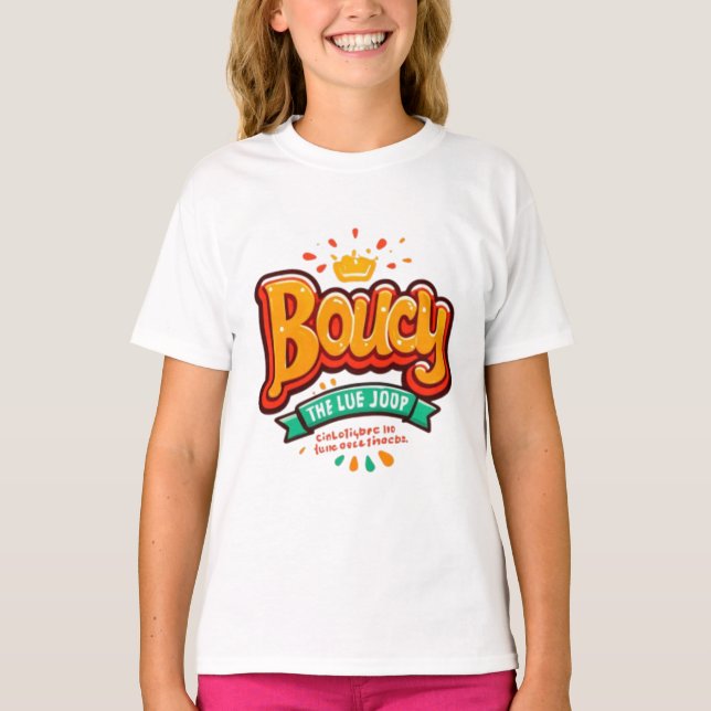 T-shirt Boucy Crown Fun Tee (Devant)