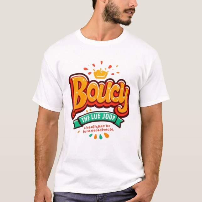 T-shirt Boucy Crown Fun Tee (Devant)