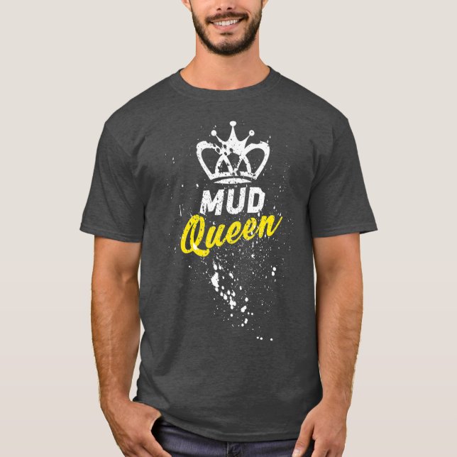 T-shirt Boud Queen Funny Accessoires pour Hommes Femmes VT (Devant)