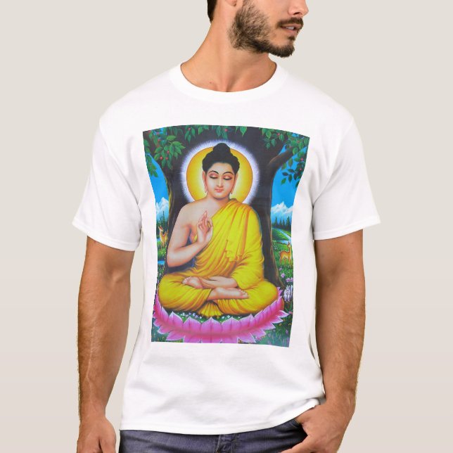 T-shirt Bouddha (Devant)