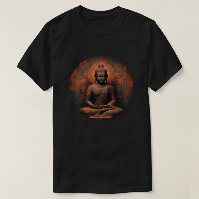 T-shirt Bouddha (Design devant)
