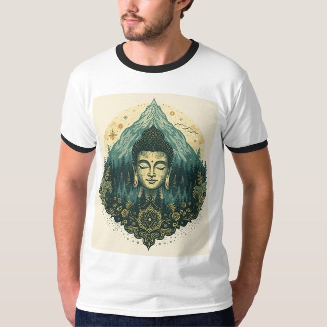 T-shirt Bouddha (Devant)