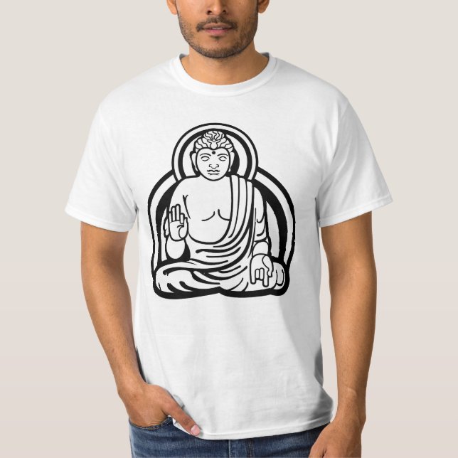 T-shirt Bouddha (Devant)