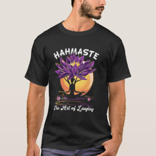 T-shirt Bouddha Amant rire méditation drôle rire Yo
